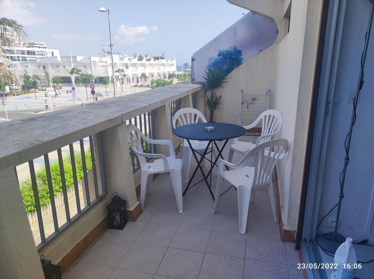 Appartamento Studio Cabine Romy La Grande-Motte Esterno foto