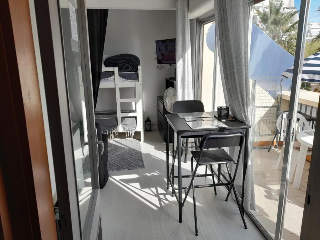 Appartamento Studio Cabine Romy La Grande-Motte Esterno foto